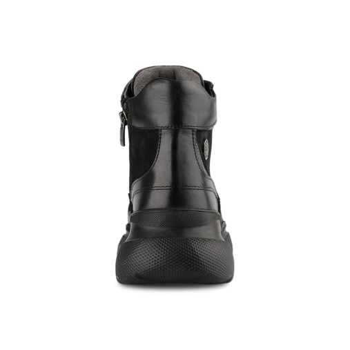 ROPER-G Kadın Deri Bot Siyah - 5