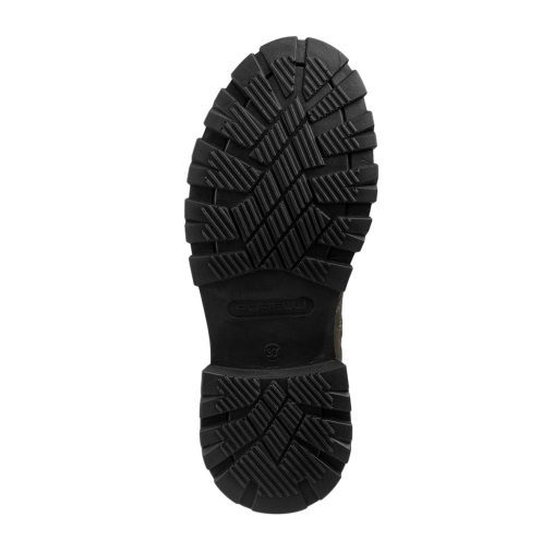 ROZWEST-G Kadın Deri Bot Haki - 7