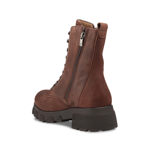 ROZWEST-G Kadın Deri Bot Kahve - 2