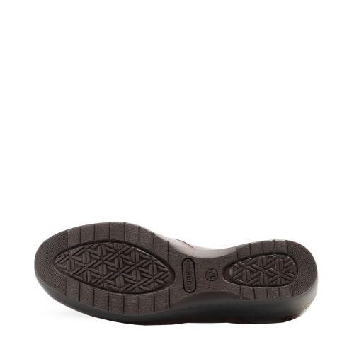 RUBY-G Kadın Deri Ayakkabı Kahve - 4