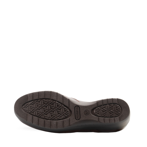 RUBY-G Kadın Deri Ayakkabı Kahve - 4