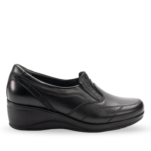 RUBY-G Kadın Comfort Ayakkabı Siyah - 1