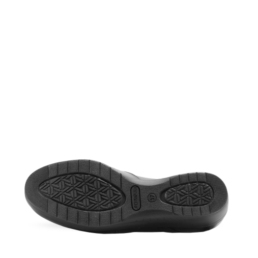 RUBY-G Kadın Deri Ayakkabı Siyah - 4