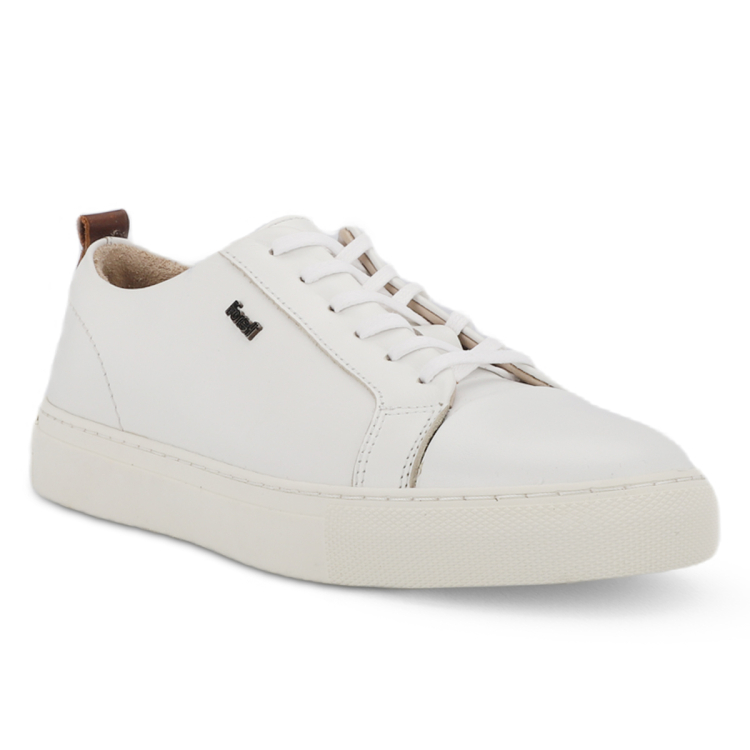 SALINA-G Kadın Deri Ayakkabı Beyaz - todizain