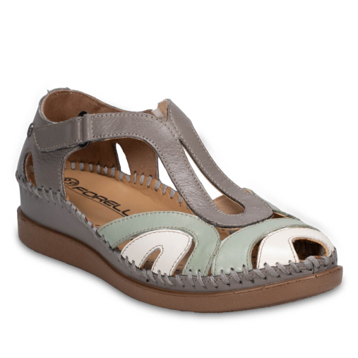 SALLY-G Kadın Deri Sandalet Stone - 3