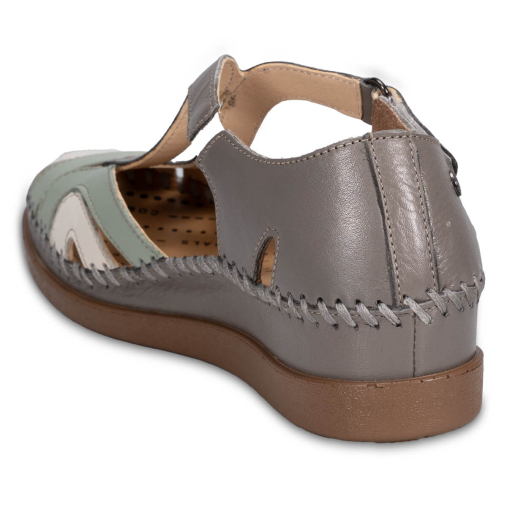 SALLY-G Kadın Deri Sandalet Stone - 4