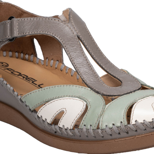 SALLY-G Kadın Deri Sandalet Stone - 5