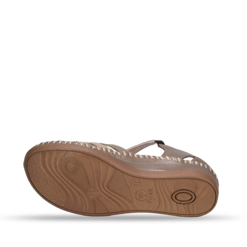 SALLY-G Kadın Deri Sandalet Vizon - 6