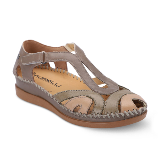 SALLY-G Kadın Deri Sandalet Vizon - Forelli (1)