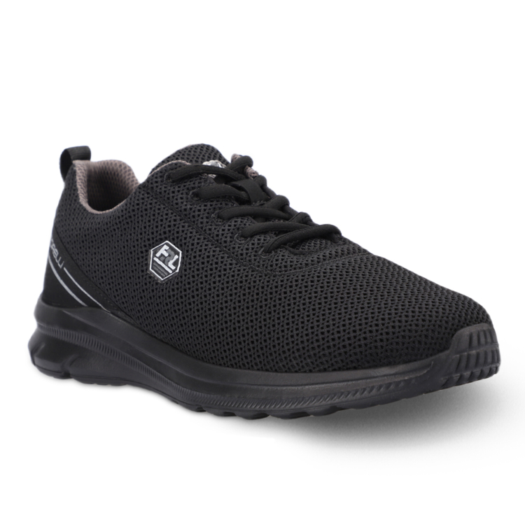 SAMA-G Erkek Ayakkabı Siyah - Forelli