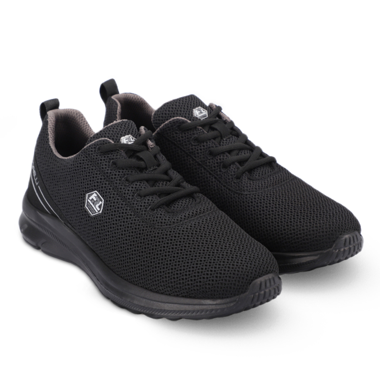 SAMA-G Erkek Ayakkabı Siyah - Forelli (1)