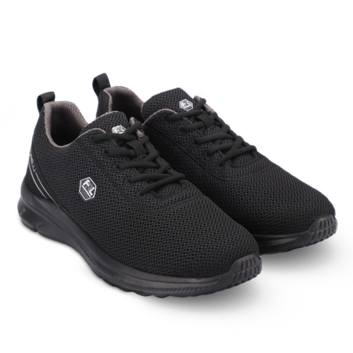 SAMA-G Erkek Ayakkabı Siyah - Forelli (1)