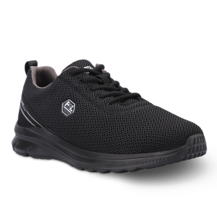 SAMA-G Erkek Ayakkabı Siyah - Forelli