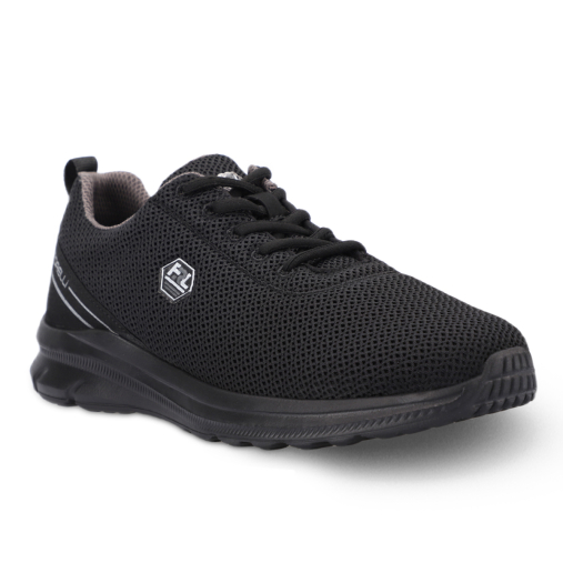 SAMA-G Erkek Ayakkabı Siyah - Forelli