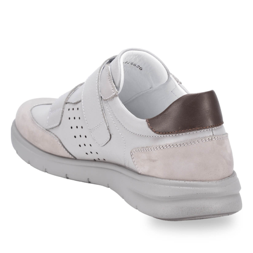 SAMUEL-K Erkek Deri Ayakkabı Gri - 3