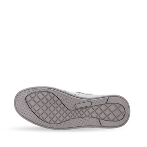 SAMUEL-K Erkek Deri Ayakkabı Gri - 4