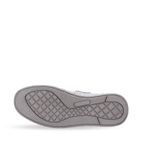 SAMUEL-K Erkek Deri Ayakkabı Gri - 4