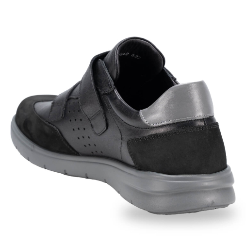 SAMUEL-K Erkek Deri Ayakkabı Siyah - 3