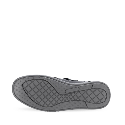 SAMUEL-K Erkek Deri Ayakkabı Siyah - 4