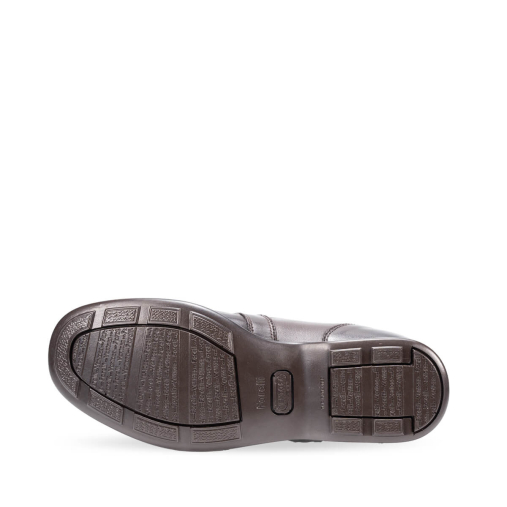 SAVEN-H Erkek Deri Hallux Ayakkabı Kahve - 4