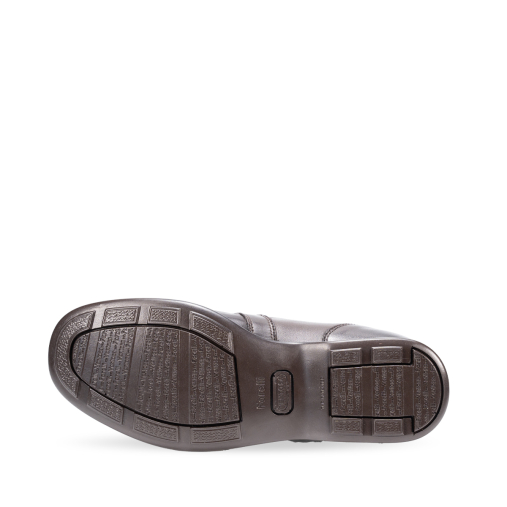 SAVEN-H Erkek Deri Hallux Ayakkabı Kahve - 4