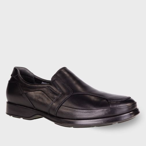 Forelli SAVEN-H Comfort Erkek Ayakkabı Siyah - 2