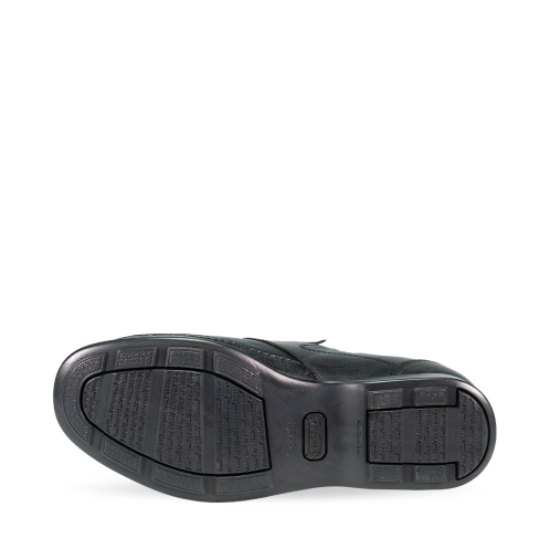 SAVEN-H Erkek Deri Hallux Ayakkabı Siyah - 4