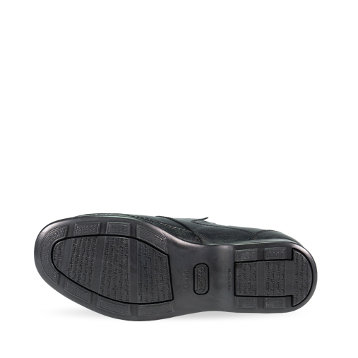 SAVEN-H Erkek Deri Hallux Ayakkabı Siyah - 4