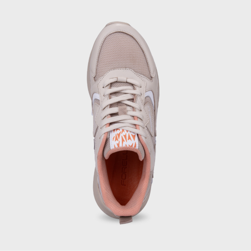 Forelli SERRA-G Comfort Kadın Ayakkabı Bej - 8