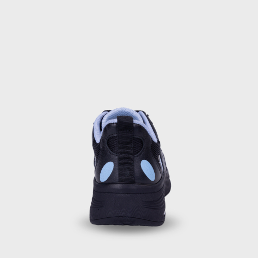 Forelli SERRA-G Comfort Kadın Ayakkabı Siyah-Mavi - 6
