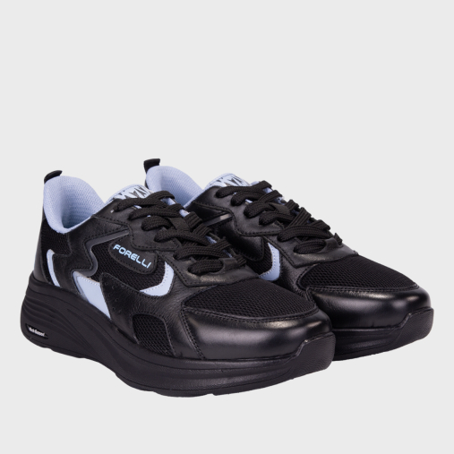 SERRA-G Kadın Ayakkabı Siyah-Mavi - 3