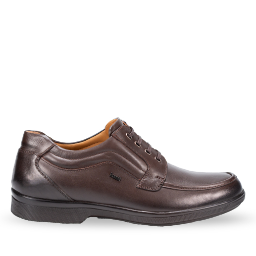 SMITH-H Erkek Deri Ayakkabı Kahve - 1