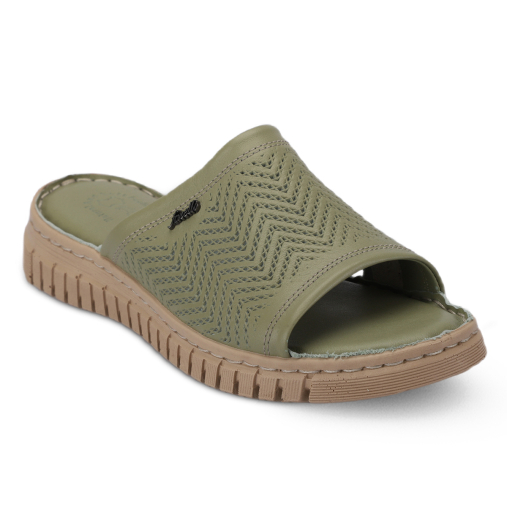 SOFIA-G Kadın Deri Terlik Avakado 