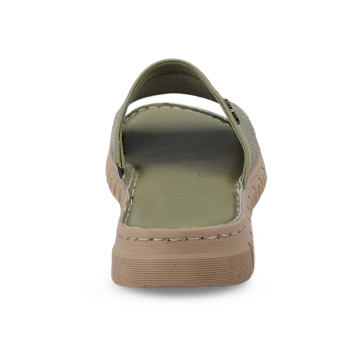 SOFIA-G Kadın Deri Terlik Avakado - 6