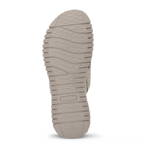 SOFIA-G Kadın Deri Terlik Ekru - 7