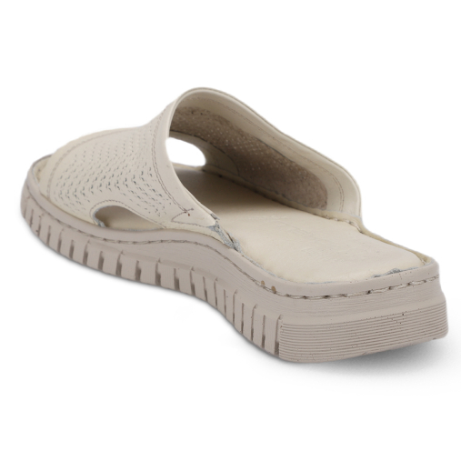 SOFIA-G Kadın Deri Terlik Ekru - 3