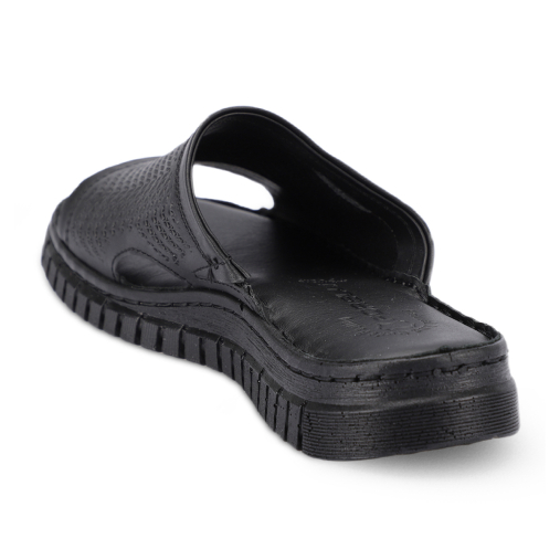 SOFIA-G Kadın Deri Terlik Siyah - 3