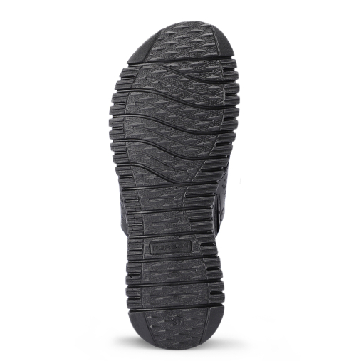 SOFIA-G Kadın Deri Terlik Siyah - 7