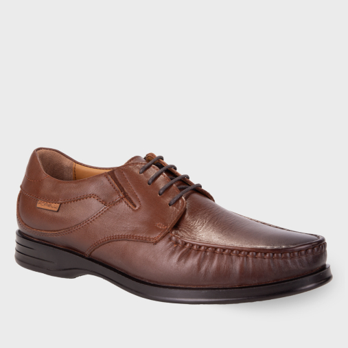 SOFT-G Erkek Deri Ayakkabı Taba - 2