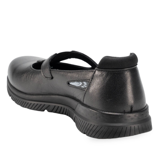 SOLE-G Kadın Deri Ayakkabı Siyah - 3