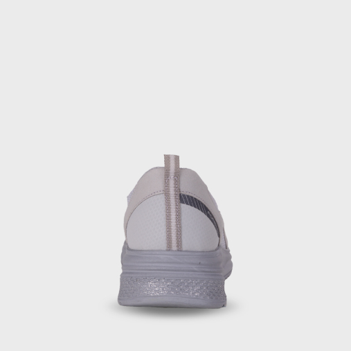 Forelli SONYA-G Kadın Comfort Ayakkabı Gri - 3