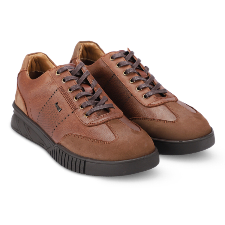 SOREL-G Erkek Deri Ayakkabı Cappuccino - Forelli (1)