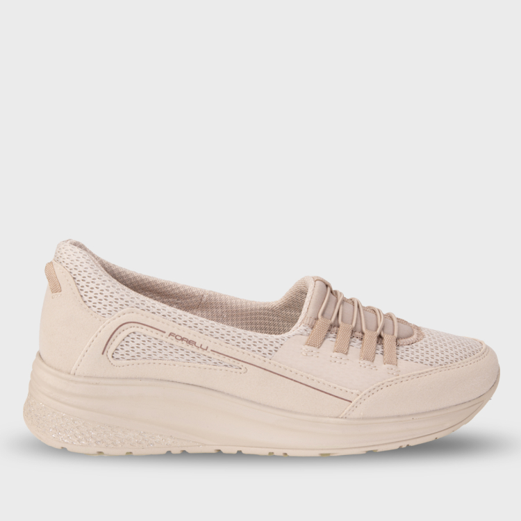 STAR-G Kadın Ayakkabı Bej - Forelli