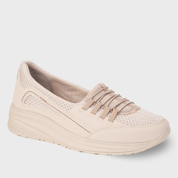 STAR-G Kadın Ayakkabı Bej - Forelli (1)