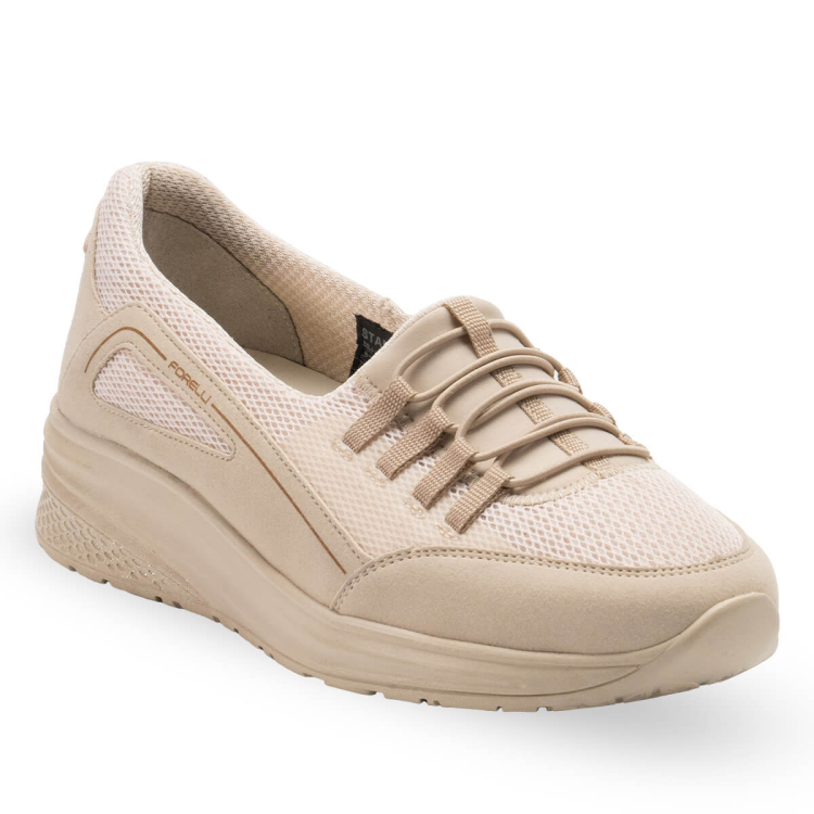 STAR-G Kadın Ayakkabı Bej - Forelli (1)