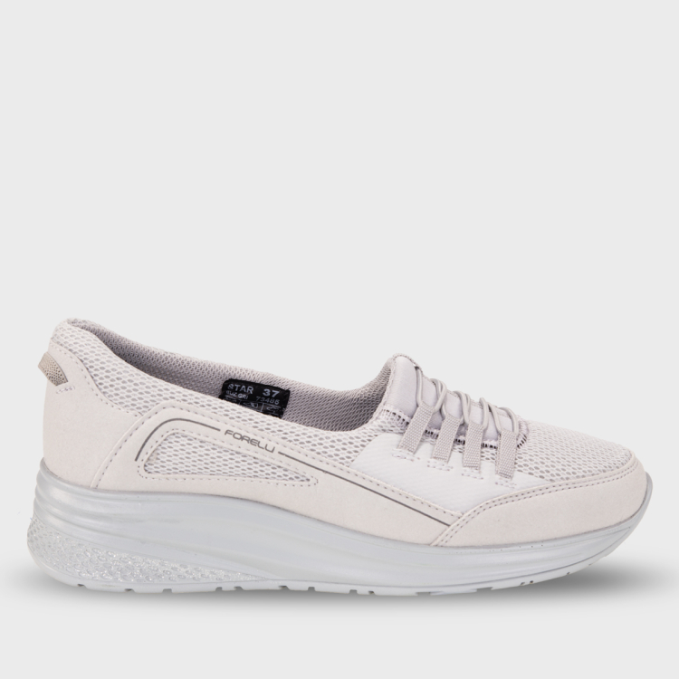 STAR-G Kadın Ayakkabı Buz Gri - Forelli