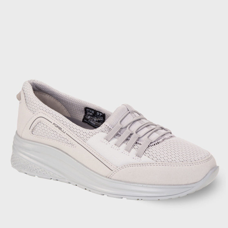 STAR-G Kadın Ayakkabı Buz Gri - Forelli (1)