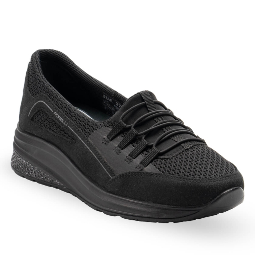 STAR-G Kadın Ayakkabı Siyah - Forelli (1)