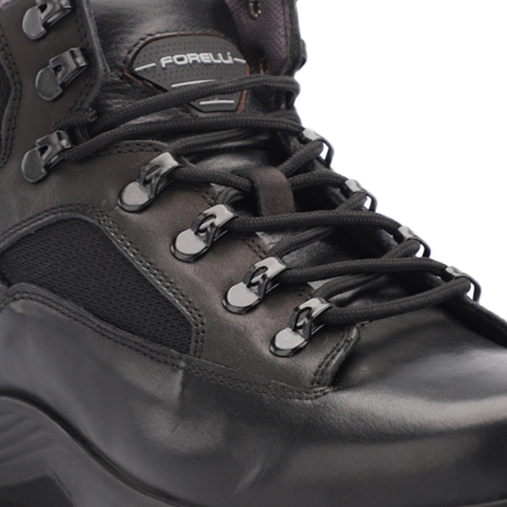 STRONG-H Erkek Bot Siyah - 4