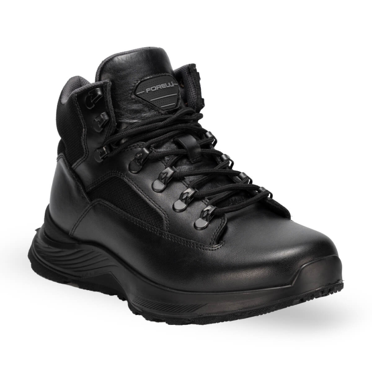 STRONG-H Erkek Bot Siyah - Forelli (1)